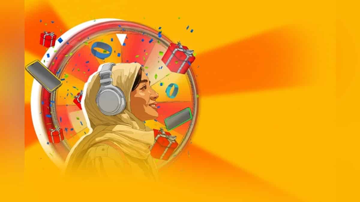 قرعه کشی گوشی و جوایز ویژه برای فعال سازی آهنگ پیشواز ایرانسل