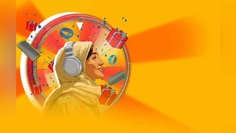 قرعه کشی گوشی و جوایز ویژه برای فعال سازی آهنگ پیشواز ایرانسل