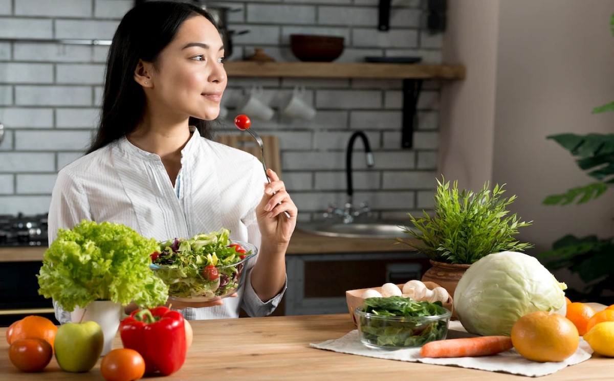 مزایای گیاهخواری