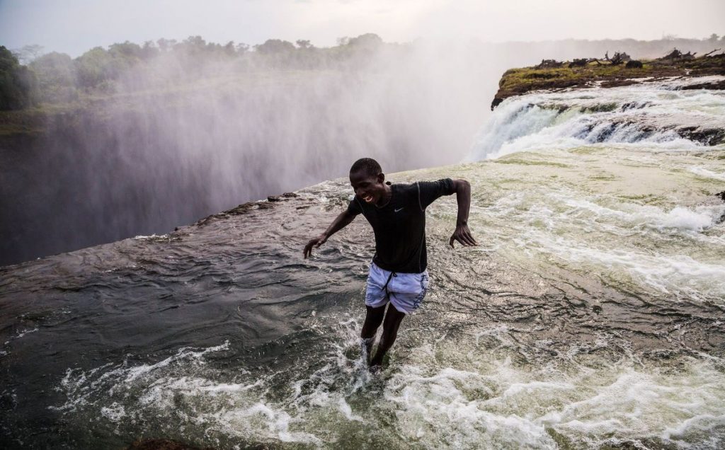 ترسناک ترین آبشار دنیا