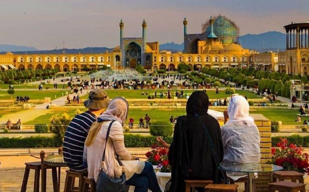 اصفهان، مقصد گردشگری نوروز