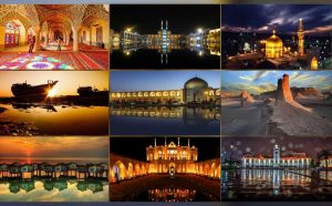 شهر های گردشگری ایران برای تعطیلات عید