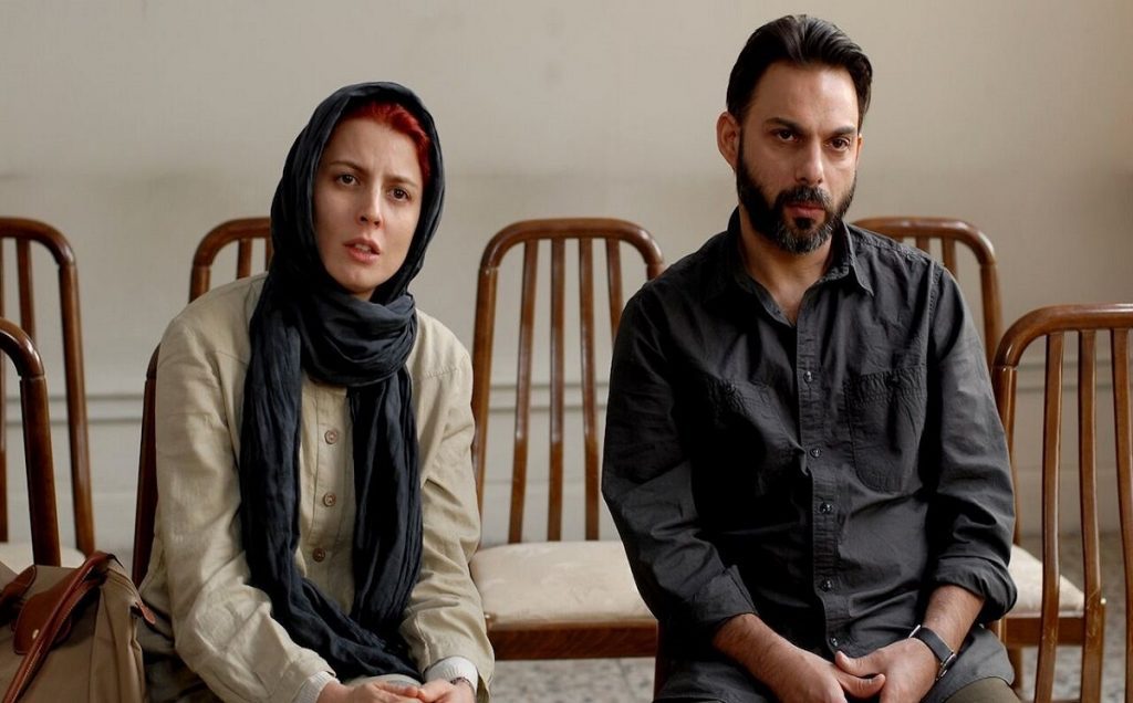اسکار سینمای ایران، جدایی نادر از سیمین