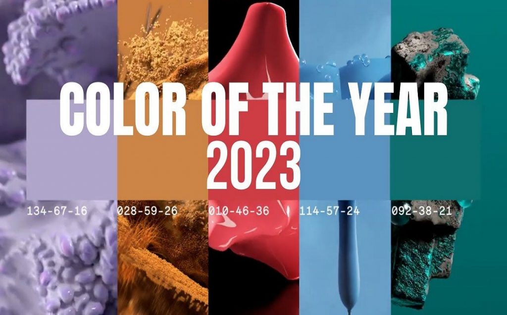 رنگ های ترند سال جدید برای 1402
