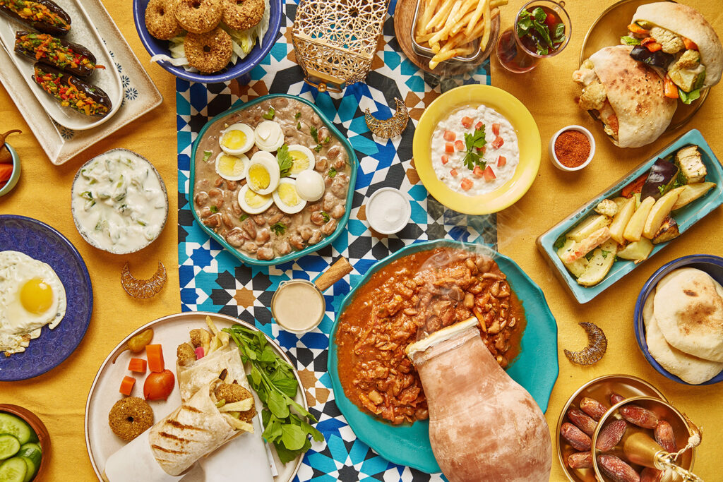 لبنیات برای سحری