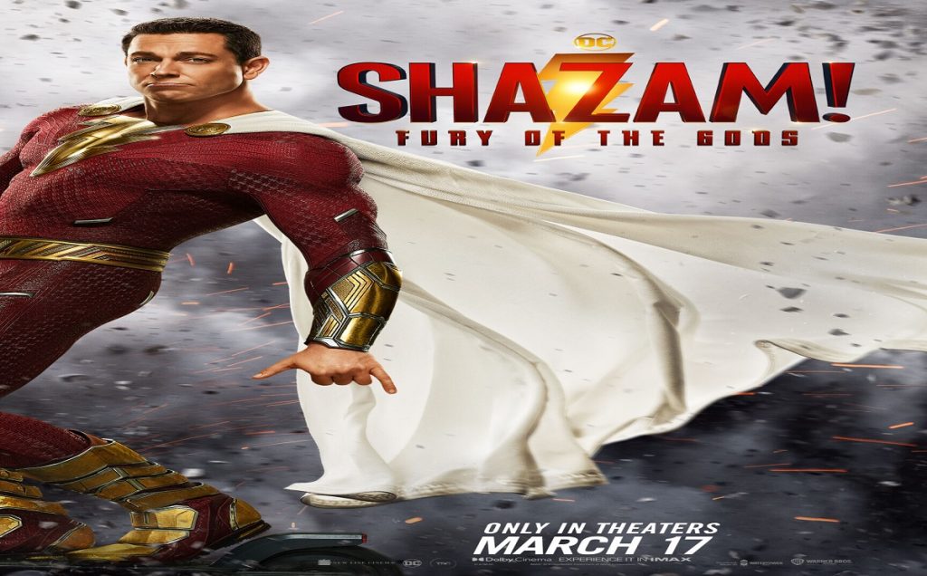 شزم- خشم خدایان ( Shazam! Fury of the)، بهترین فیلم 2023 از دی سی