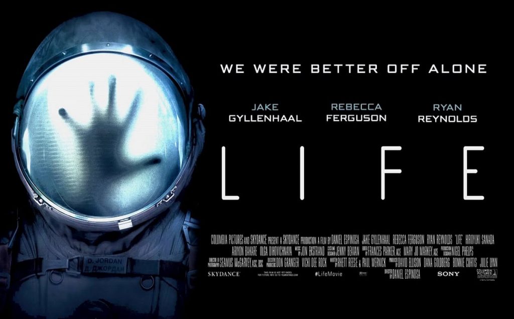 حیات فیلمی درباره موجودات فضایی