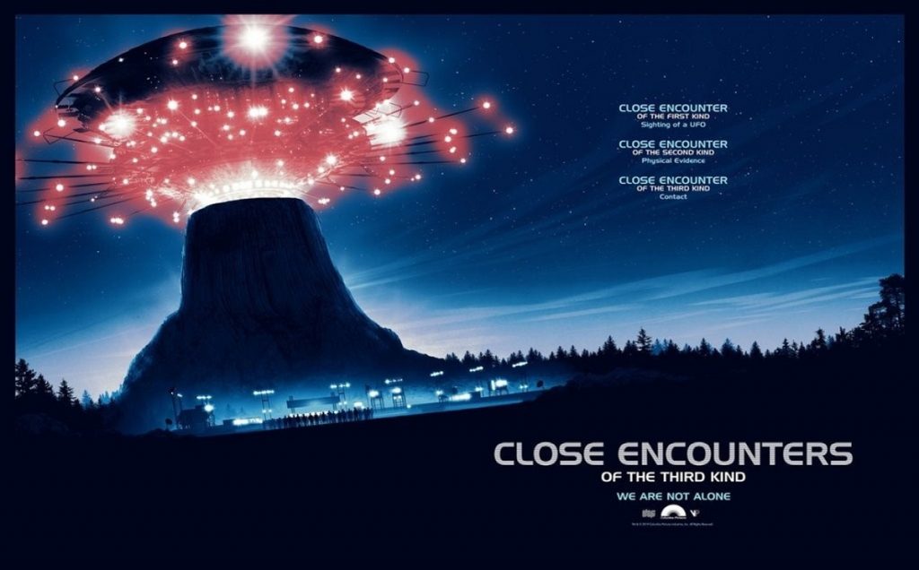 برخورد نزدیک از نوع سوم(Close Encounters of the Third Kind)