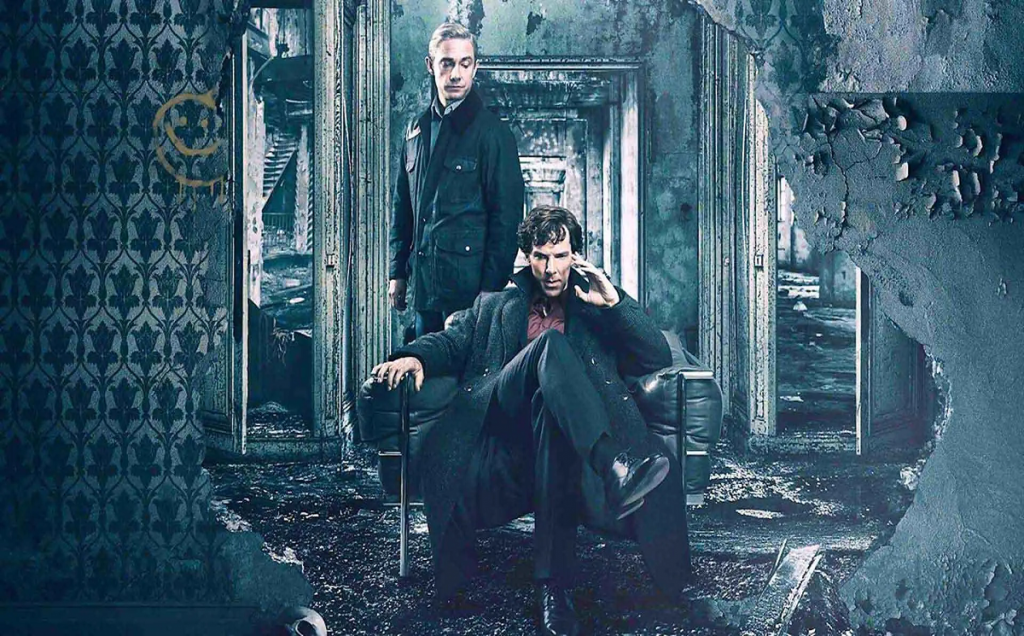 سریال شرلوک هولمز برای مکالمات روزمره انگلیسی