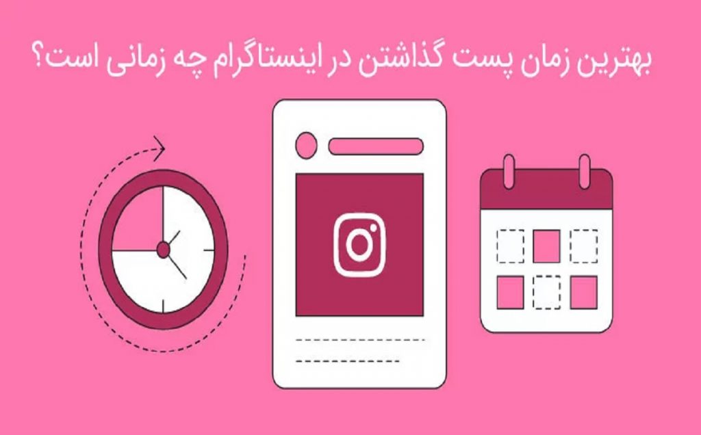 بهترین زمان پست گذاشتن در اینستاگرام