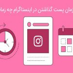 بهترین زمان پست گذاشتن در اینستاگرام