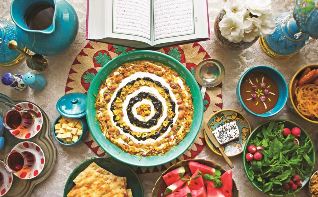 سوپ و آش برای افطاری ماه رمضان