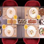 10 ایده تزئین غذای افطاری و میز شام