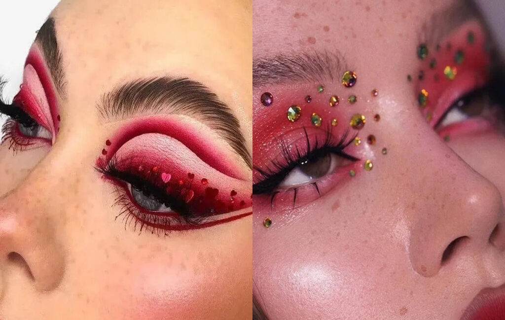 جذابترین میکاپ های یلدایی