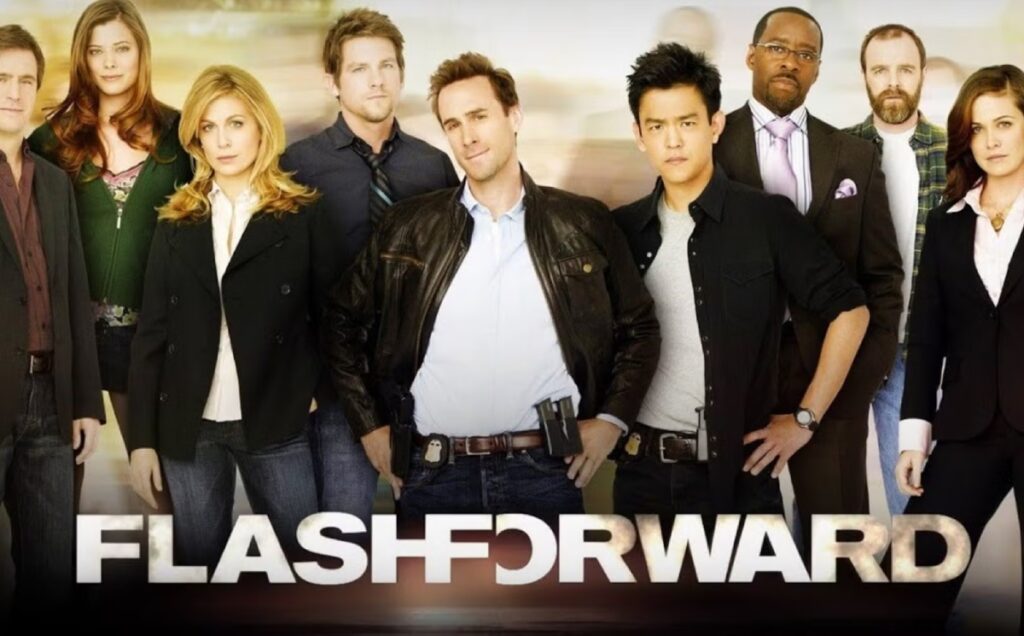 سریال فلش فورواردز شبیه سریال لاست