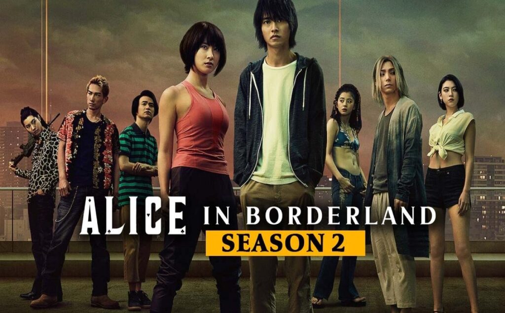 سریال آلیس در سرزمین مرزی (Alice in borderland)