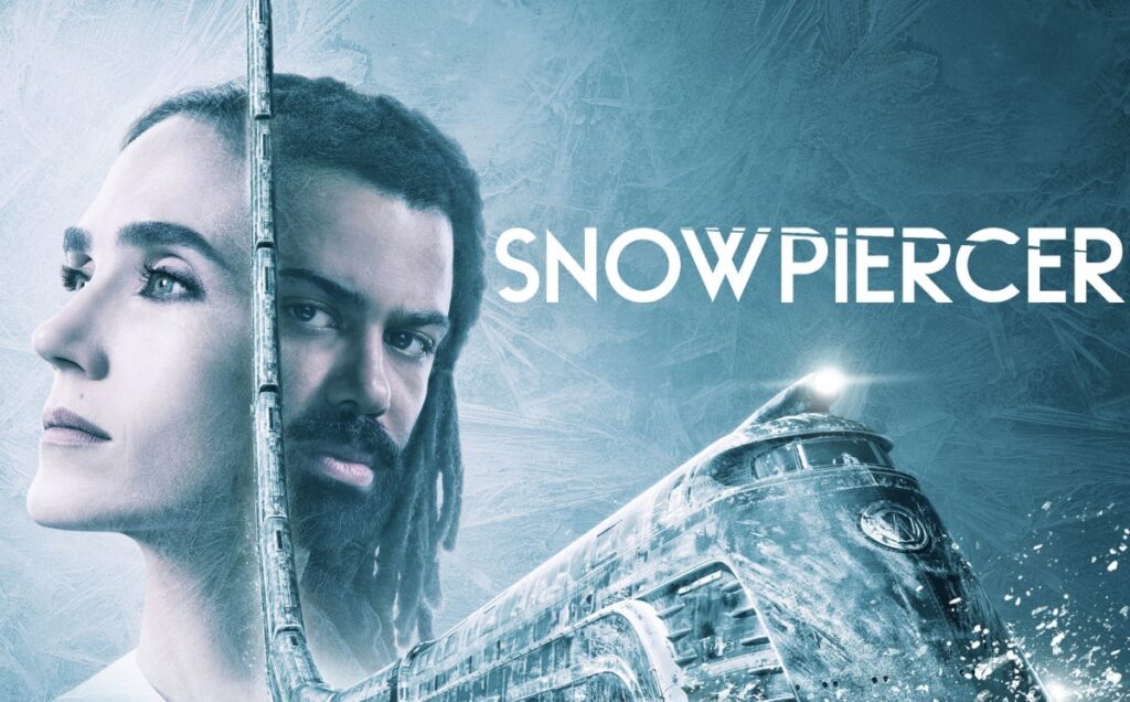 سریال برف شکن شبیه سریال لاست