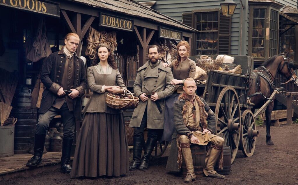 سریال outlander مشابه گیم آف ترونز