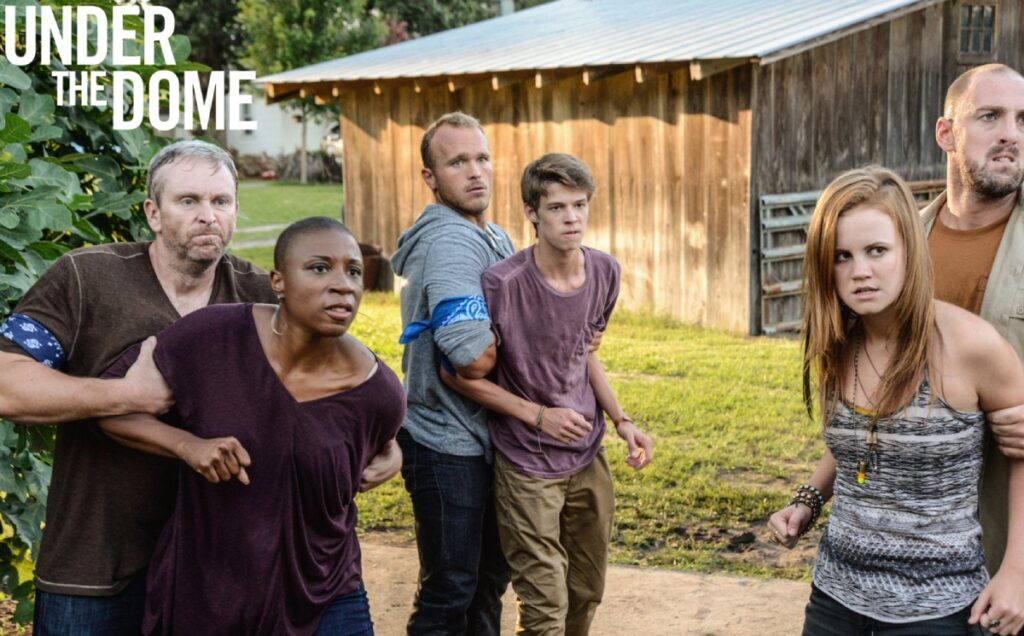 سریال زیر گنبد