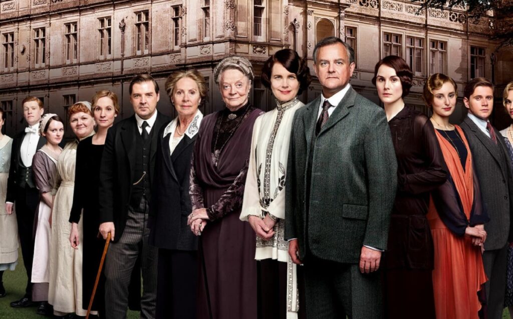 سریال دانتون ابی