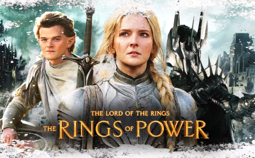 سریال the lord of the rings: rings of powers