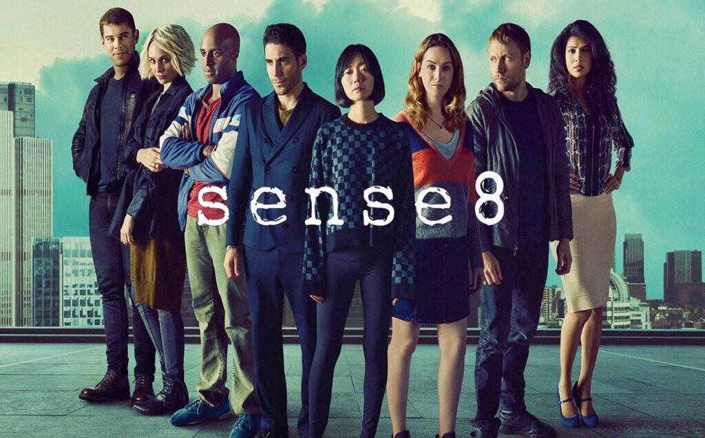 سنس 8 (Sense 8) شبیه سریال دارک
