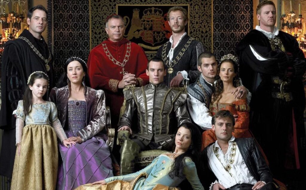 سریال تئودورها شبیه سریال گیم آف ترونز