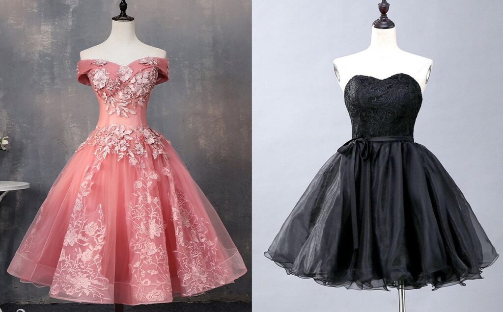 لباس مجلسی برای انواع فرم بدن