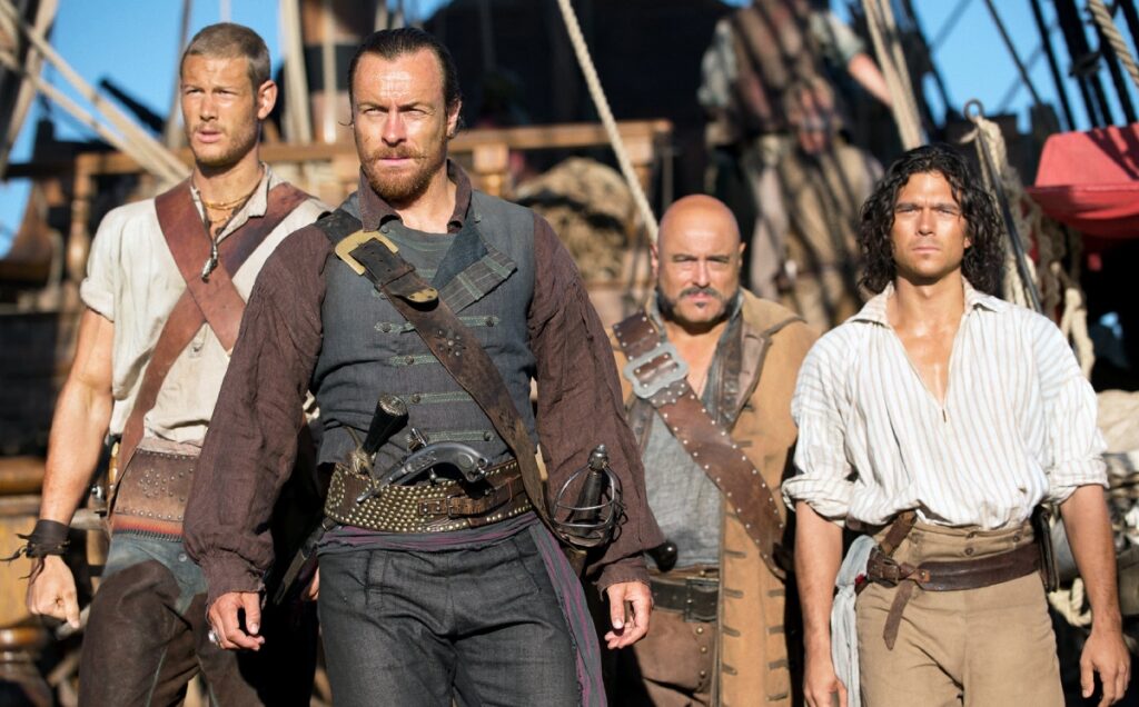 سریال black sails