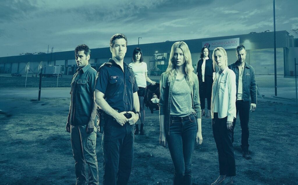 خطا (Glitch) شبیه سریال دارک