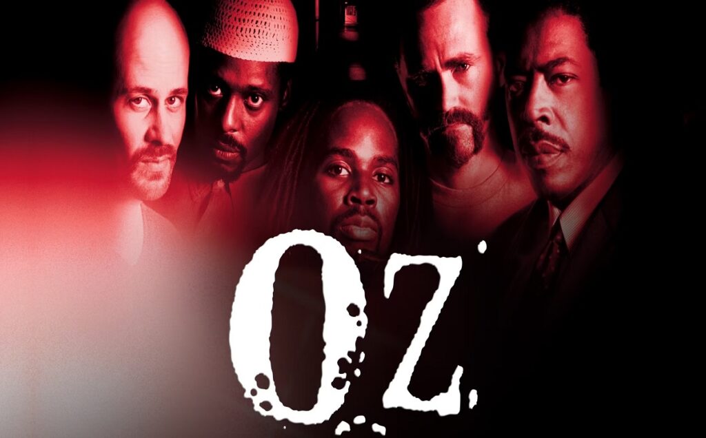 سریال هیجان انگیز اوز شبیه سریال فرار از زندان