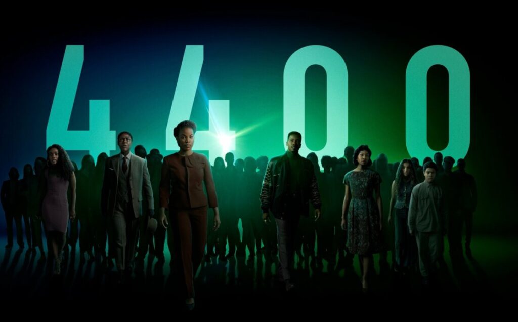 سریال چهارهزار و چهارصد شبیه سریال لاست