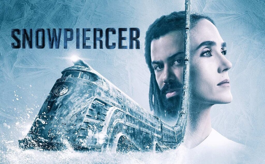 سریال برف شکن (Snowpiercer) شبیه سریال اسکویید گیم