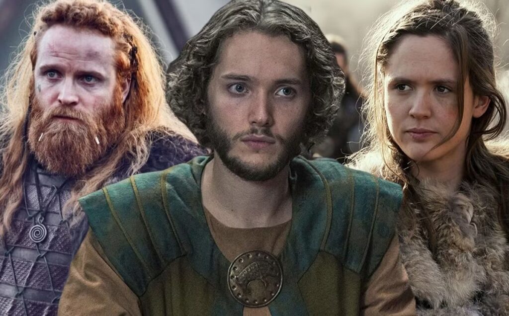 سریال the last kingdom مشابه سریال گیم آف ترونز