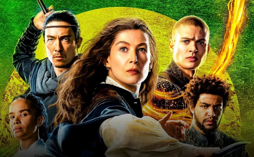 سریال the wheel of time