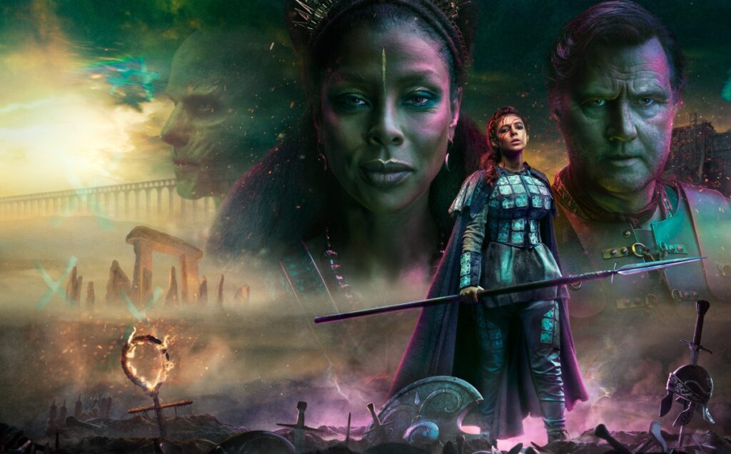 سریال بریتانیا مشابه گیم آف ترونز