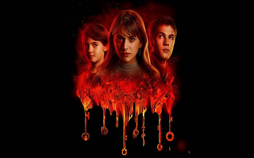 سریال های شبیه stranger things لاک و کلید