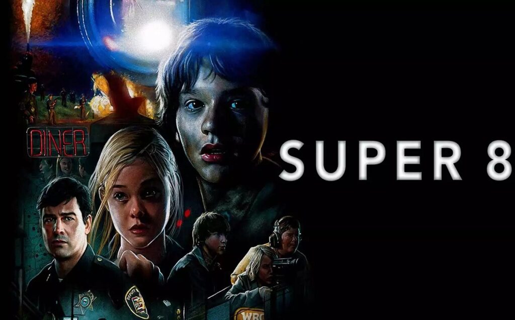 سریال های شبیه استرنجر تینگز Super 8