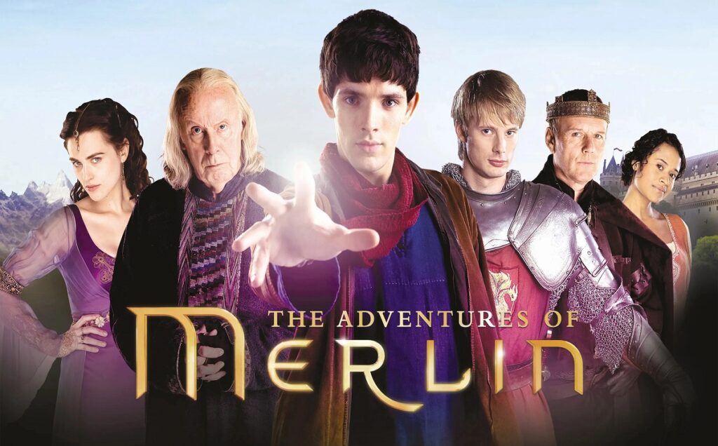 سریال Merlin مرلین