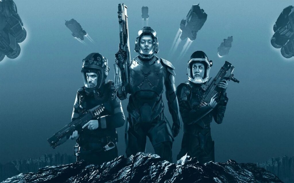 سریال the Expanse (وسعت)