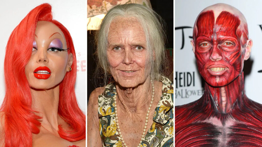 استایل هالووین هایدی کلوم