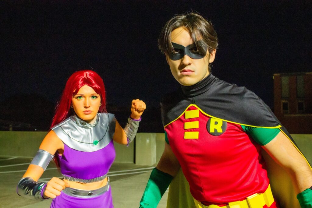 ایده لباس های ابرقهرمانانه برای استایل هالووین پسران