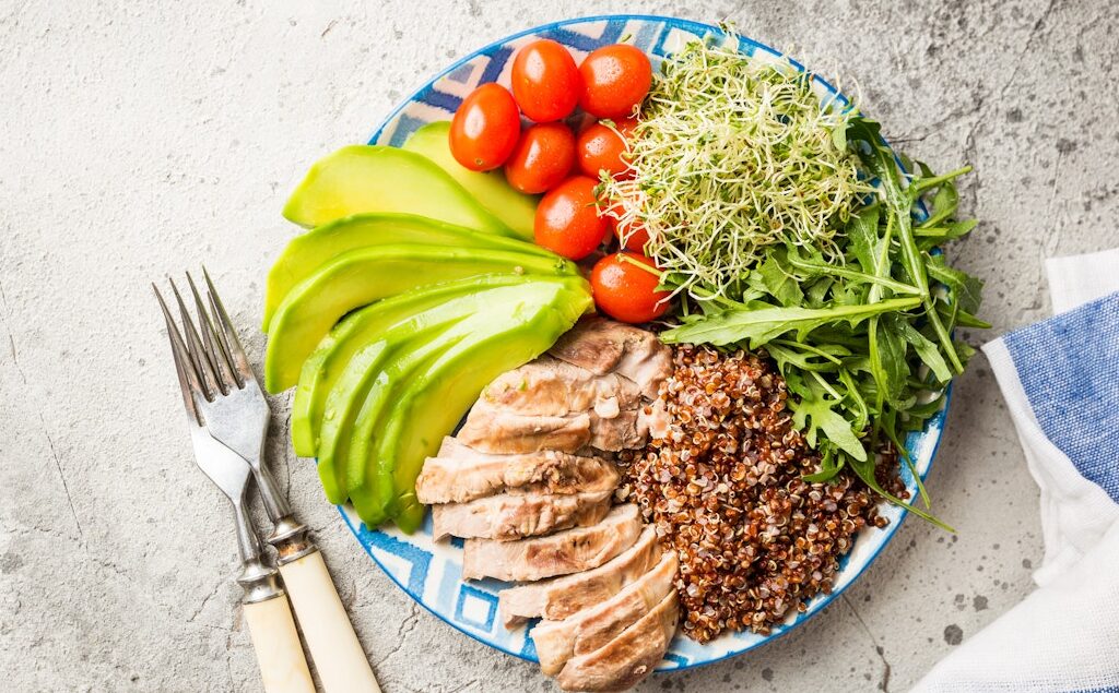 بشقاب سالم برای افراد دیابتی