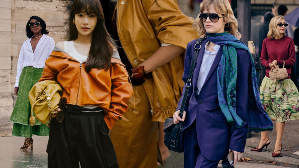 ترندترین رنگ های پاییز و زمستان 1404