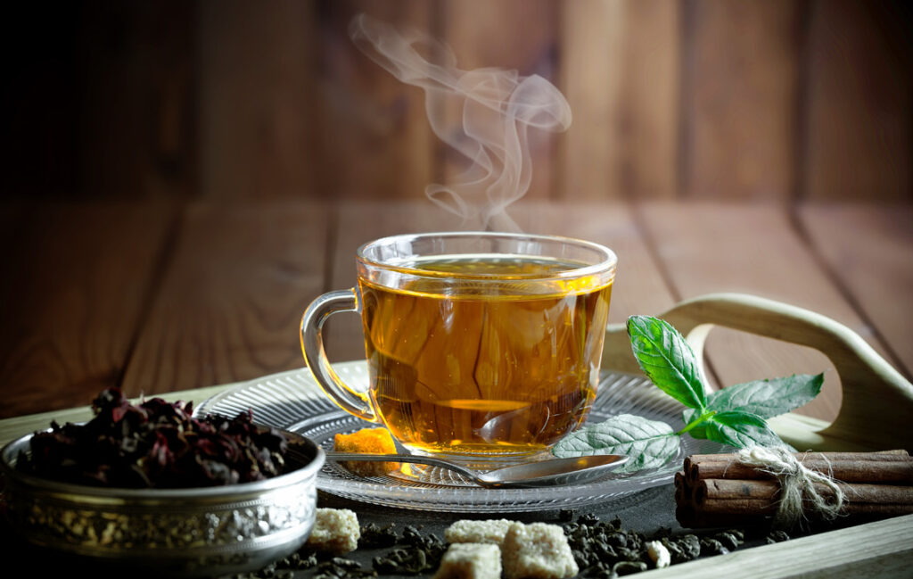 انواع چای بهترین گزینه برای شب های زمستانی