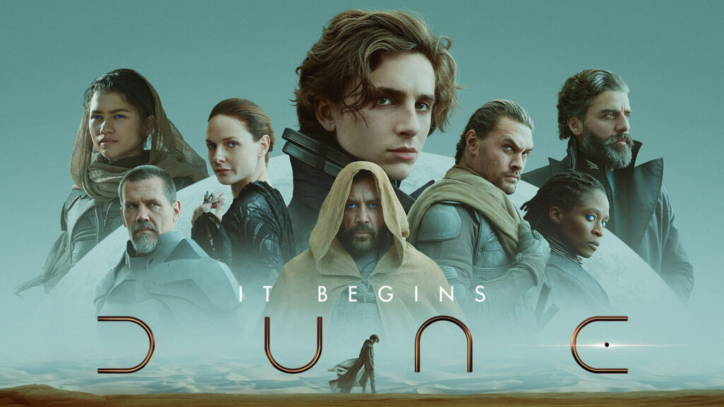 فیلم dune از محبوب ترین فیلم های سینمایی شبیه آواتار