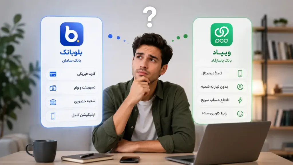 ویپاد یا بلوبانک